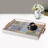 Aberto Design Poslužavnik TPB9894 50 x 29 x 3.5 cm, Šareni | ePonuda.com