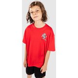 New Balance Sneaker Guy Back Graphic Kids T-shirt true red | Shoptok.si