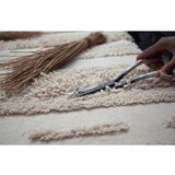 Lorena Canals Svetlo siva/kremno bela pralna/ročno tkana bombažna preproga 170x240 cm Air Natural – | Shoptok.si