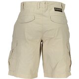 Napapijri MEN&#39;S BEIGE BERMUDA PANTS | shoptok.hr