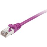 Equip 605559 RJ45 omrežni kabel\, Patch kabel CAT 6 S/FTP 20.00 m vijolična pozlačeni konektorji 1 kos, (20421466) | Shoptok.si