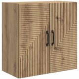 vidaXL Ormar za montažu na zid 59 x 31 x 60 cm Konstruirano drvo - Hrast artisan 59 x 31 x 60 cm | shoptok.hr