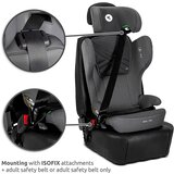 Lorelli Rigel autosjedalica sklopiva Isofix 100–150 cm, Black | shoptok.hr