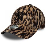 New Era Kape s šiltom Wmns ocelot print 9forty neyyan Črna u