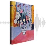  Slika - Henri Matisse – Bouquet in a Two-Handled Vase 80x120 Akustična | shoptok.hr