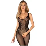 Bodystocking G335 Black S/M/L