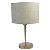 Opviq Stona lampa E27 Grlo, Krem-Zlatna | Eponuda.ba