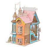  3d drvena slagalica - Vila fantazija (velika) | ePonuda.com