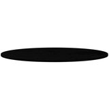 vidaXL Stolna ploča tamnosmeđa 120x60x2 cm ovalna masivna hrastovina | shoptok.hr
