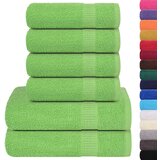  Komplet brisač 6-delni zelena 360 gsm 100% bombaž, (21822883) | Shoptok.si