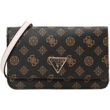 Guess Torba za čez ramo 'NOELLE' kremna / mokka / črna | Shoptok.si