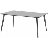 Hartman sivi vrtni blagovaonski stol Sophie, 170 x 100 cm