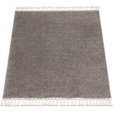 RugsX Preproge Preproga BERBER square 9000 rjava Čopki berbery 120x120 cm Kostanjeva | Shoptok.si