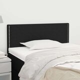  Uzglavlje crno 90x5x78/88 cm od tkanine Cijene