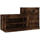 Maison Chic Omarica za obutev - Kopa za čevlje dimljeni hrast 100x42x60 cm inženirski les, (21776181) Cene