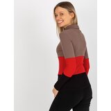 RELEVANCE Blouse-RV-BZ-8465-1.93P-brown | Shoptok.si