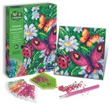 Sentosphere Art & Creations Canevas A Diamanter - Metulj, (21336972) | Shoptok.si