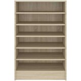 vidaXL ormarić za cipele boja hrasta sonome 60 x 35 x 92 cm od iverice | shoptok.hr