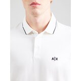 Armani Exchange Majica črna / off-bela | Shoptok.si