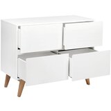 Qu-ax komoda trendy white | Shoptok.si