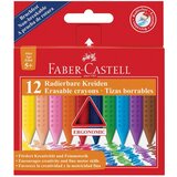 Faber-Castell Voščene barvice Faber-Castell Grip, 12 kosov Cene