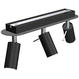 SPOT svetiljka PRESTON 3xGU10/MR11/40W/230V crna | Eponuda.com