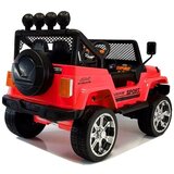  Auto na akumulator S2388 Jeep 4x4 - crveni | shoptok.hr
