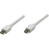 Manhattan Mini-DisplayPort Priključni kabel [1x Muški konektor Mini DisplayPort - 1x Muški konektor Mini DisplayPort] 1 m Bijela Cijene