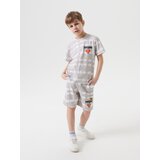 Sinsay Kratke hlače tie-dye Superman | shoptok.hr