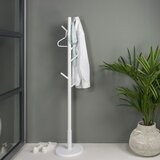 Spinder Design Bel obešalnik iz masivnega kavčukovca Bro – | Shoptok.si