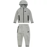 Nike Sportswear Trenirka za tek pegasto siva / črna