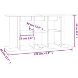 vidaXL Stalak za akvarij boja hrasta 120x40x60 cm konstruirano drvo | shoptok.hr