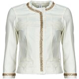 Liu Jo Jeans jakne UXX039 Bela | Shoptok.si