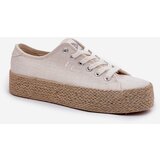 Lee Cooper Womens Platform Sneakers With Weaving | shoptok.hr