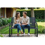  Vrtna klupa s naslonom 117,5 x 83 x 57 cm Sofotel Luca | shoptok.hr