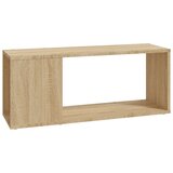 Maison Chic TV omarica - TV stojalo - Televizijska omarica sonoma hrast 80x24x32 cm iverna plošča, (21700431) Cene