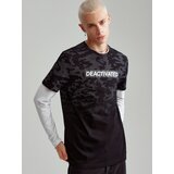 House - Majica kratkih rukava s printom - Crna | shoptok.hr