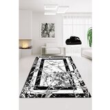 Conceptum Hypnose marmor v2 blackwhite hall carpet (100 x 200) Cene