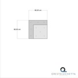 Tomasucci Belo-bež modul za sedežno garnituro (s kotom po izbiri) Yara – | Shoptok.si