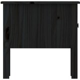 Bočni stolići 2 kom crni 50x50x49 cm od masivne borovine | shoptok.hr