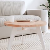 vidaXL Stolna ploča Ø 60 x 2 5 cm okrugla od masivne bukovine Cijene