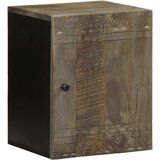 Furnova Stenska kopalniška omarica 38x33x48 cm trden mangov les, (21948296) | Shoptok.si