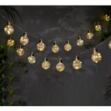BAUHAUS LED solarni svjetlosni lanac Shine (Na otvorenom, 4,8 m, Topla bijela) Cijene