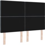  LED glava kreveta S LED lampica Dijamantni s uzglavljem Tamno siva 80 cm Baršun | shoptok.hr