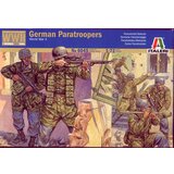 Italeri 1:72 WWII - nemški padalci vzorčni vojaki | Shoptok.si