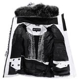 Alpine pro Women's ski jacket with ptx membrane OLADA white variant pb | Eponuda.ba