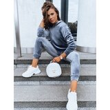 DStreet Grafitowy damski komplet welurowy SO COMFY | shoptok.hr
