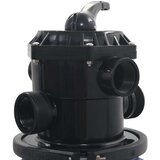  Bazenski peščeni filter s 6-pozicijskim ventilom moder 560 mm, (20991268) | Shoptok.si