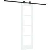  Drsna vrata ORKDAL Bela 61 x 198.5 cm Les in kovina, (5000122271) | Shoptok.si