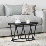  Kava Stol Crni hrast 80 x 40 x 40.5 cm | shoptok.hr